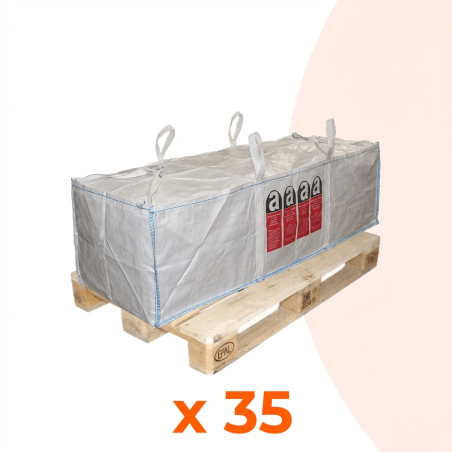 Body Benne | 616x236x115 | Le sac pour évacuer l'Amiante