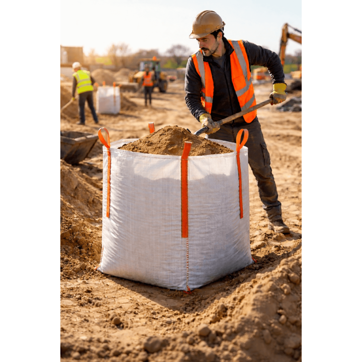 Big bag 1 tonne - Big bag vide pour tout type de matériaux