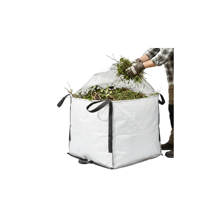 Jardisac déchets verts 500L refermable | 123BigBags