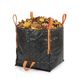 Jardisac 300 L Noir | Sac Déchets Verts Pratique et Résistant