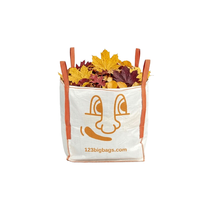 Kaufen Sie Ihren großen bedruckten Gartenabfallsack 1000l online