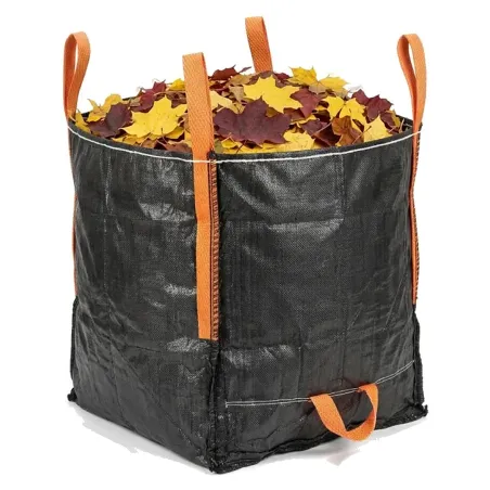 Jardisac 300 L Noir | Sac Déchets Verts Pratique et Résistant