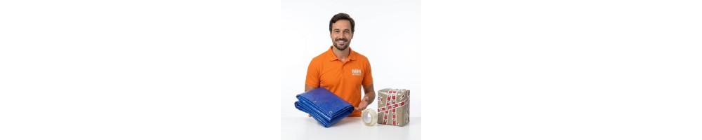 Accessoires chantier & protection| Bâches, rubans, cordes – 123BigBags