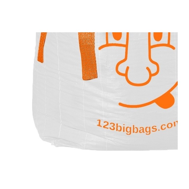 0.5m³ White Builders Bag