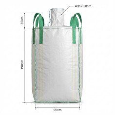 Recycling Waste Big Bag 95×95×190 cm 2