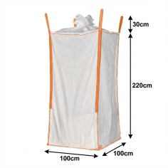 big bag with top skirt 2