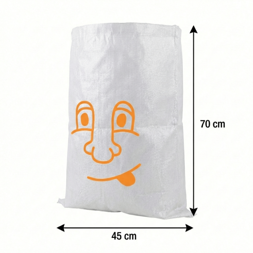 Small Rubble Bag Dimensions