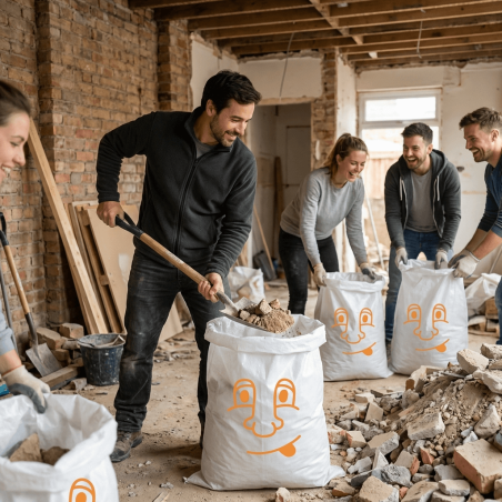 Small Rubble Bag