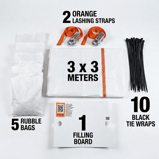 Easy Chute Rubble Chute