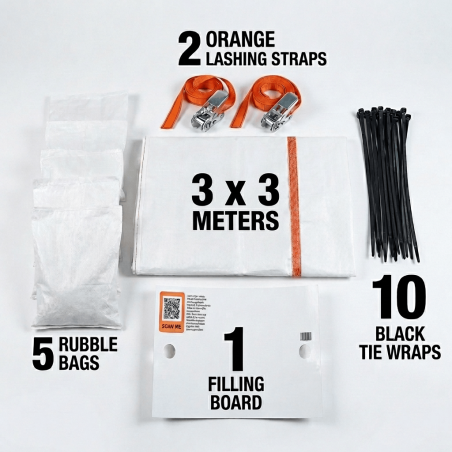 Easy Chute Rubble Chute