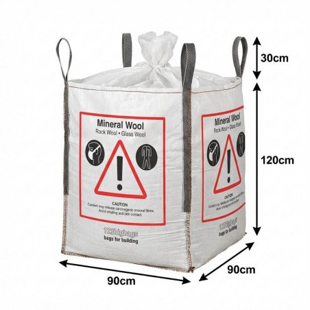 Big Bag Mineral Wool Dimensions