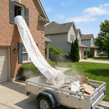 Easy Chute Rubble Chute