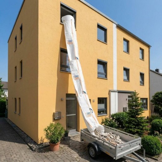 Order Online unprinted Rubble Chute Easy Chute - Cheap, Handy and Foldable