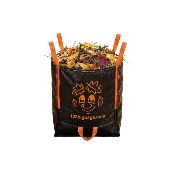 Haveaffaldssæk 300L med Smiley | 123BigBags