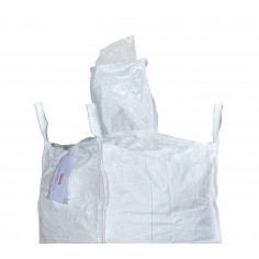 big bag 90x90x125with filling spout + liner