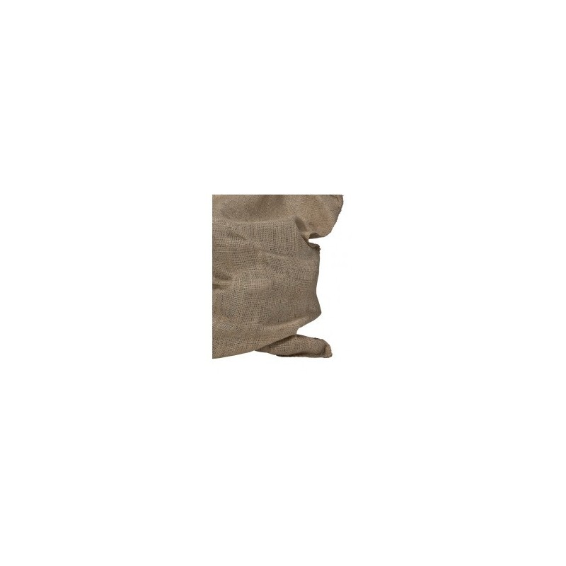 Jute bag closeup