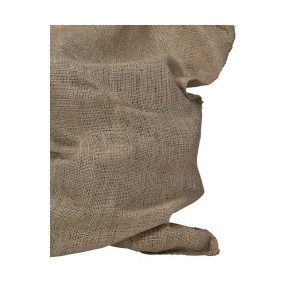 Jute bag closeup