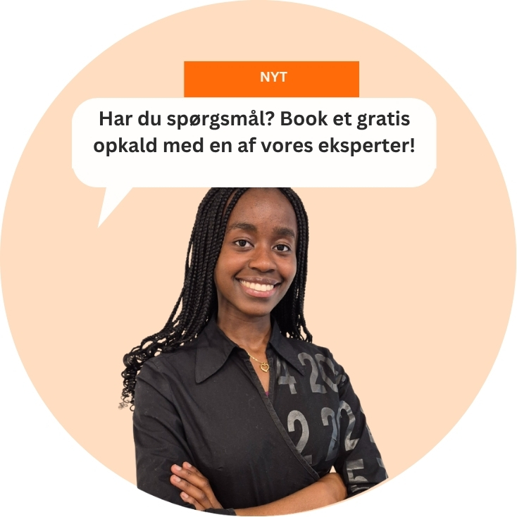 Book et møde med os