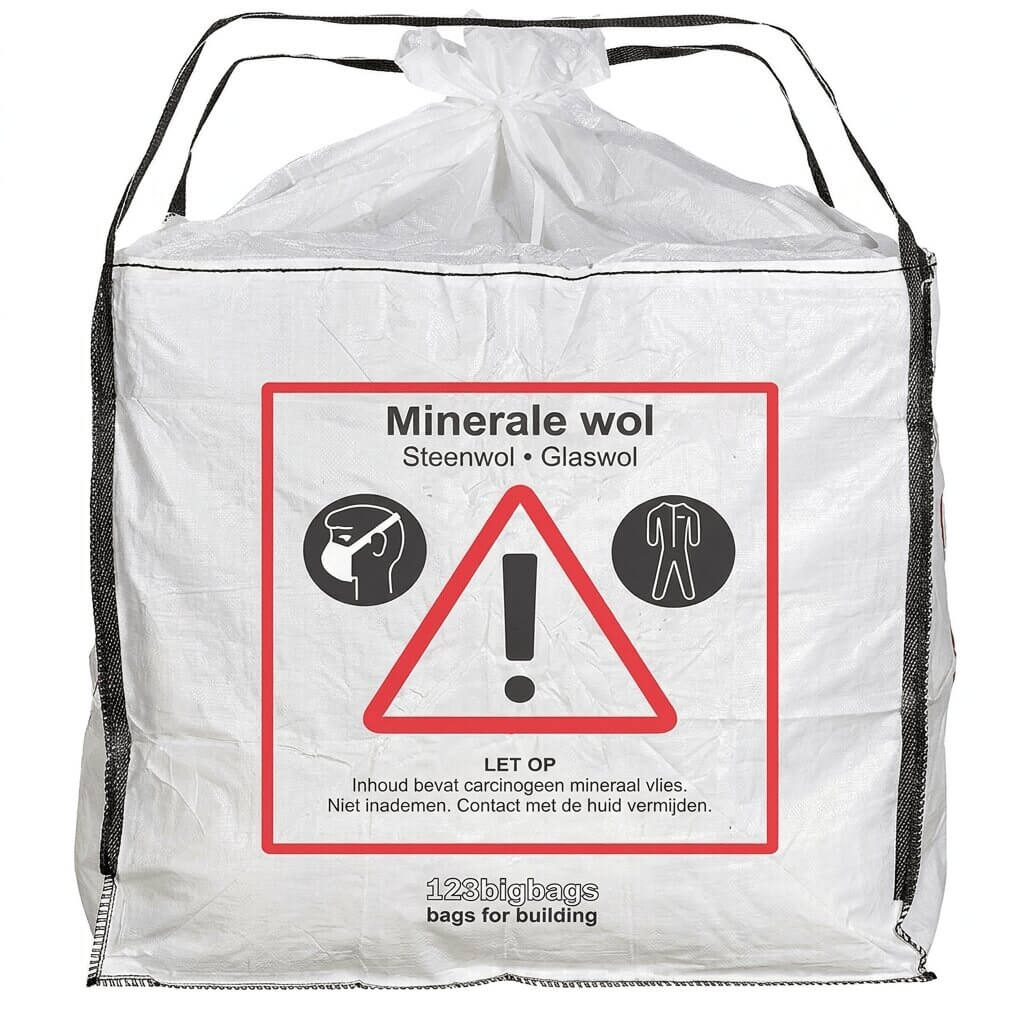 Stor mineraluldssæk 2,3m³