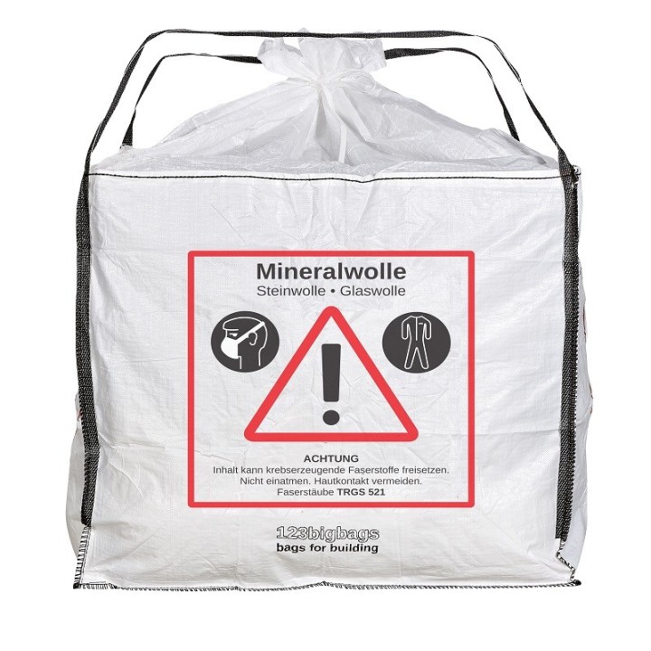 Großer Mineralwollsack