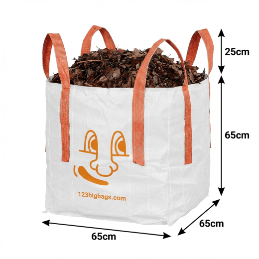 Gartenlaubsack weiß 65x65x65cm - Online bestellen