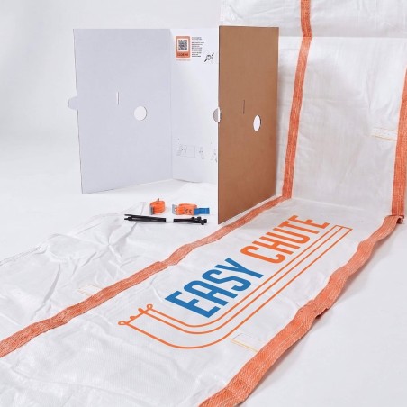Bestellen Sie Online den Schuttrutsche Easy Chute - Günstig & Faltbar