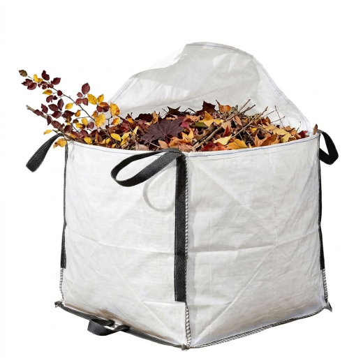 Verschließbarer Gartenabfall Big Bag 500L | 123BigBags