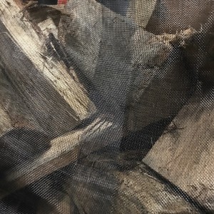 Brennholztasche für Hackgut