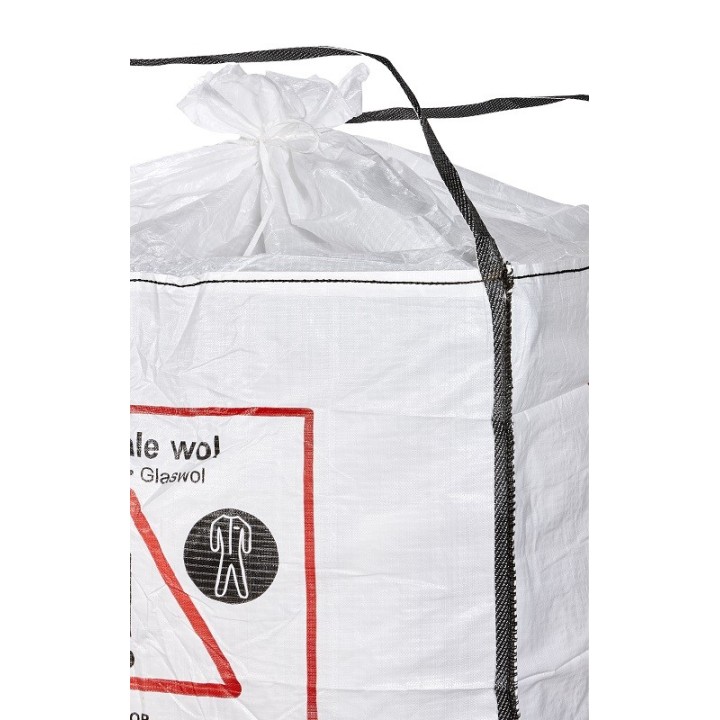 Großer Mineralwollsack mit Füllschürze