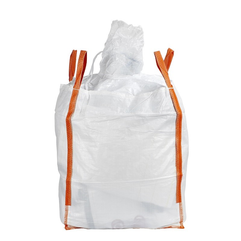 ☀️ 8 Stück Big Bag Mix verschiedener Größen zw 0,5 und 1 m³ Einlauf Auslauf 