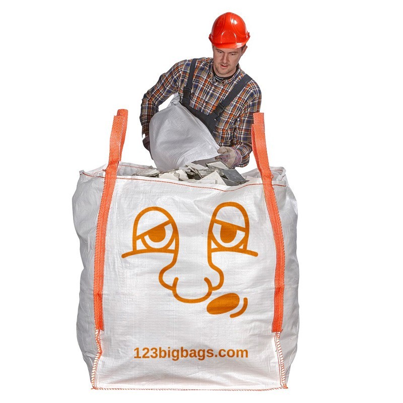 Big Bag für Sand Kies Schüttgütern
