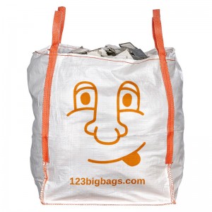 Big Bag mit Logo/Aufdruck 1,5 t