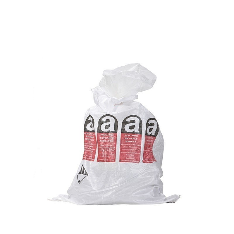 Asbest Flachsack mit Doppel-Inliner