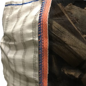 Atmungsaktiver Kaminholztasche mit Moskito-Netzgewebe
