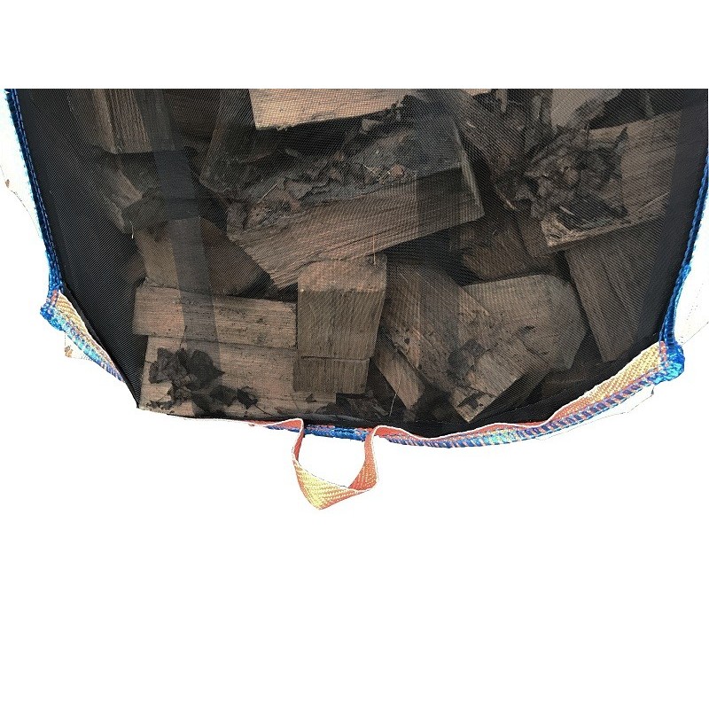 Holztasche mit Bodenschlaufen