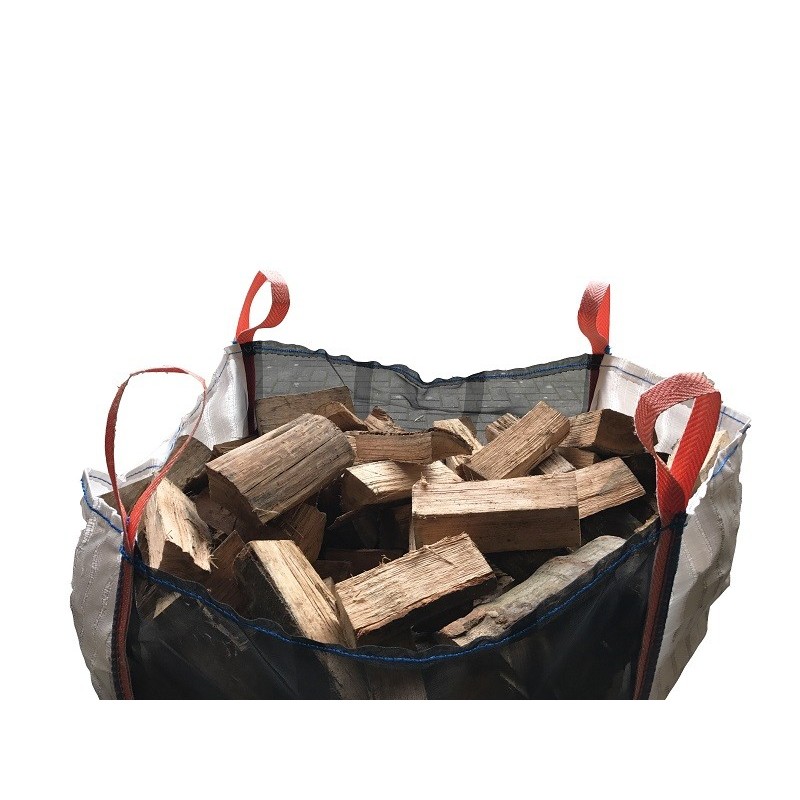 Atmungsaktiver Brennholztasche mit Moskitonetz