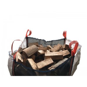 Atmungsaktiver Brennholztasche mit Moskitonetz