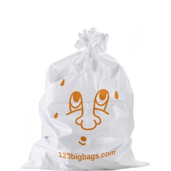 WHITE WOVEN HEAVY DUTY RUBBLE SACKS/BAGS BUILDERS BAGS POSTAL SUPERIOR QUALITY