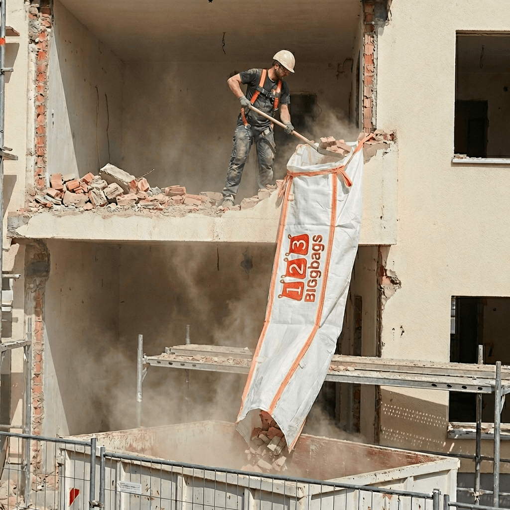Easy Chute für Abbrucharbeiten Easy Chute für Abbrucharbeiten