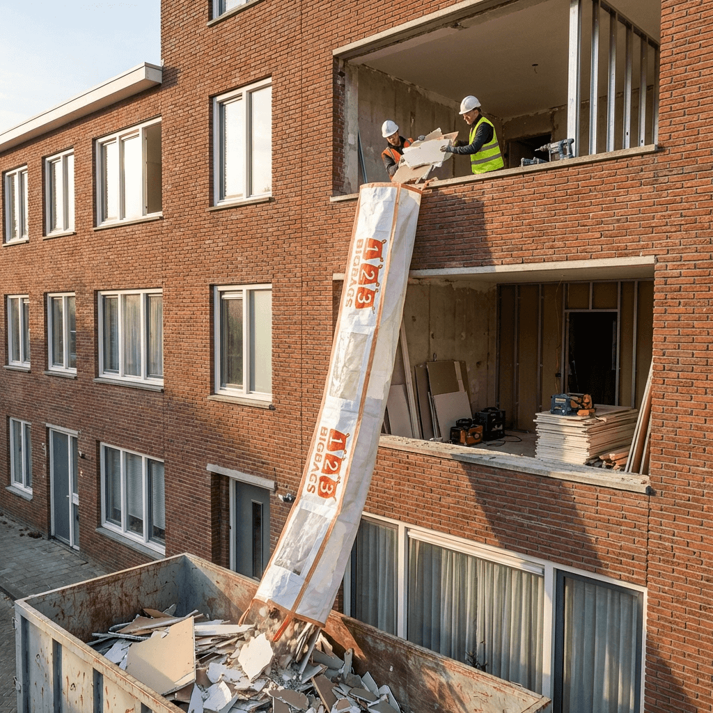 Easy Chute für Innenrenovierung Easy Chute für Innenrenovierung