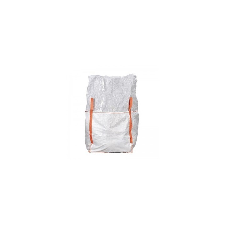 Big Bags 85×85×85 cm 1000kg – Pack de 5 | Falda superior | Fondo plano
