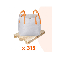 Sacos con Asas Cruzadas 90x90x110cm
