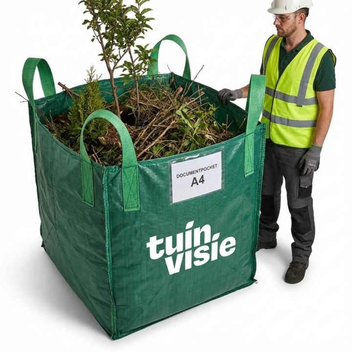 Big Bag 600L jardín – palet 245 uds 2,50 €
