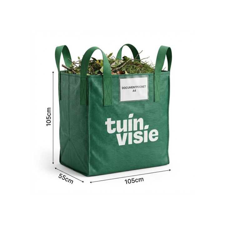 Big Bag 600L jardín – palet 245 uds 2,50 €