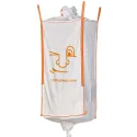 Big Bag con Faldón de Llenado y Válvula de Descarga - 1,75 m³ (90x90x190cm)