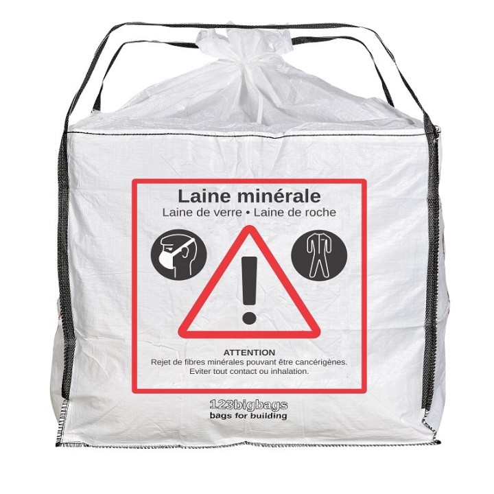 Sac laine minérale XL