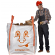 Grand sac pour bois 1m3 pas chers, résistant
