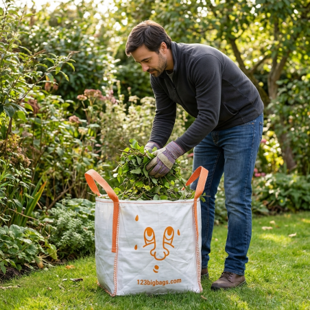 Mini big bag 45x45x45