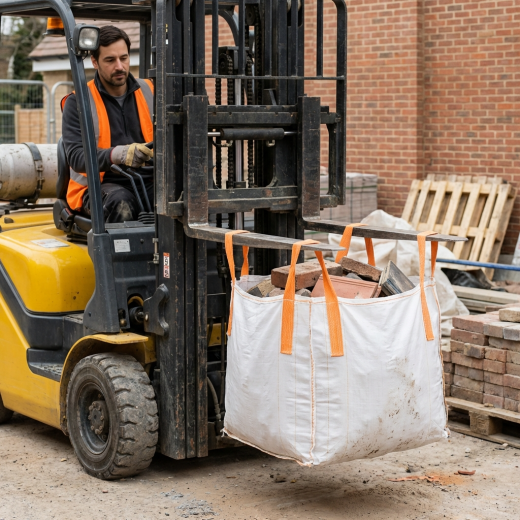 Petit Big Bag - Usage spécial matériaux lourds