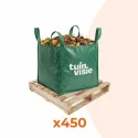 Sac déchets verts 300L 2 € - Offre palette | 123BigBags